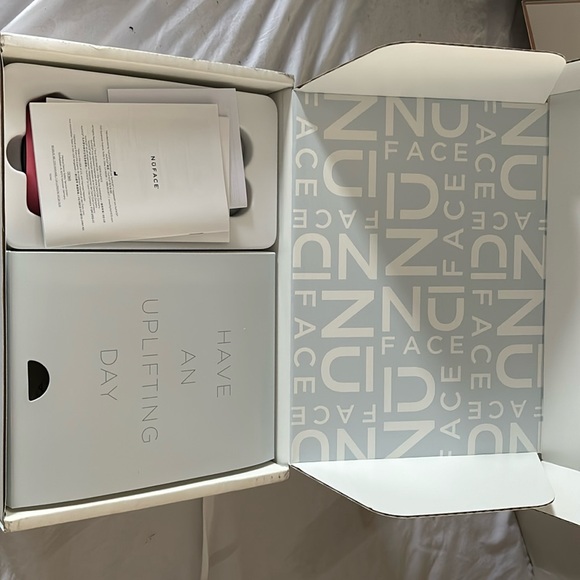 NUFACE facial and neck toning device